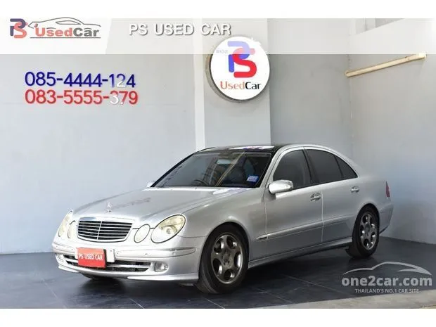 Mercedes top e 2003