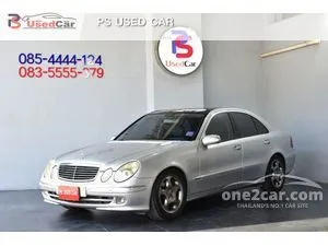 E class sale 2003