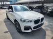 Recon 2019 BMW X4 2.0 xDrive30i M Sport Grade 4.5 / 17K Mileage / Recon / Panroof / 360 Camera / Unregister Unit