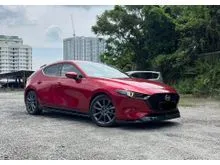 2023 Mazda 3 2.0 SKYACTIV-G High Plus Hatchback/Super Low Mileage/Condition New Car/Still Under Warranty/One Owner