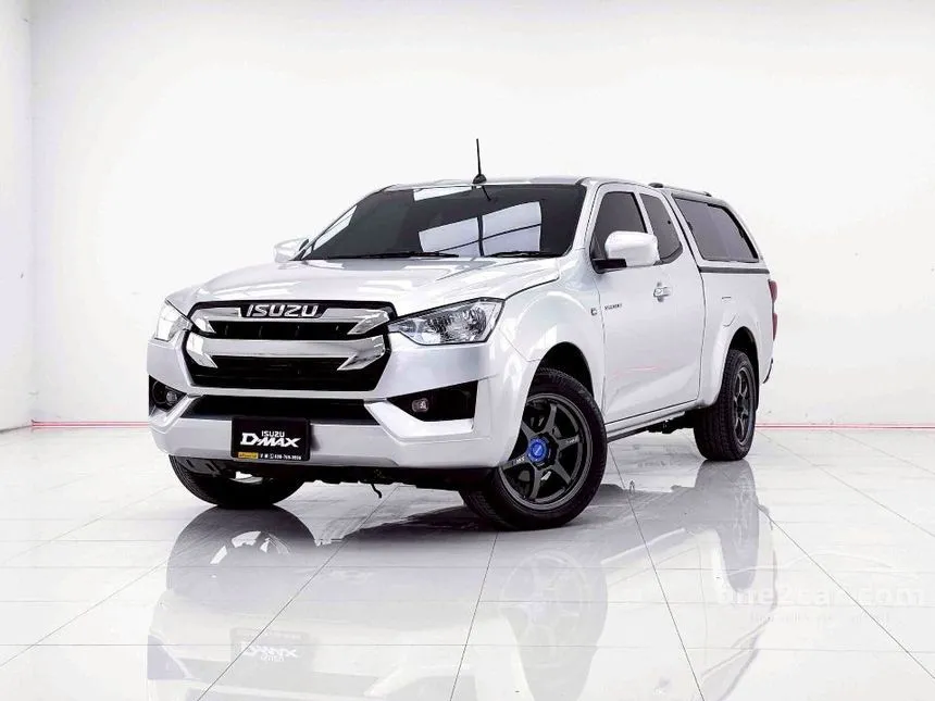 2020 Isuzu D-MAX S Space Cab Pickup