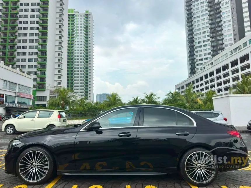 2023 Mercedes-Benz C300 AMG Line Sedan
