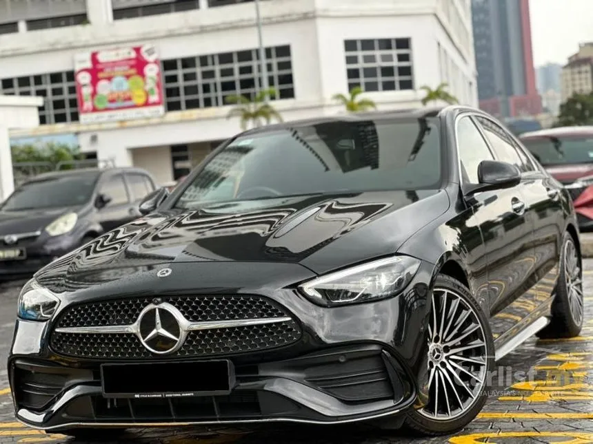 2023 Mercedes-Benz C300 AMG Line Sedan