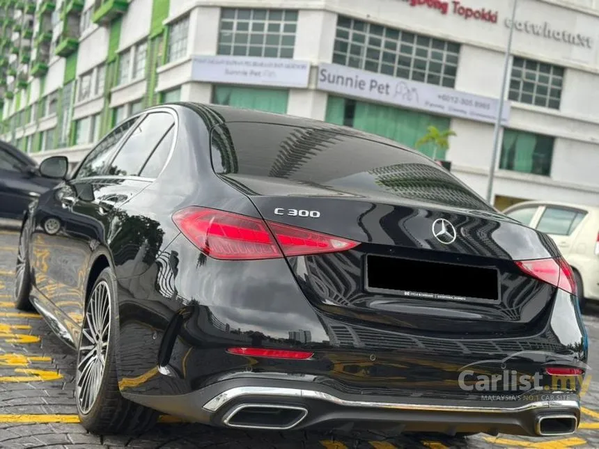 2023 Mercedes-Benz C300 AMG Line Sedan