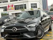2023 Mercedes-Benz C300 2.0 AMG Line Sedan , Full Service Record C&C , Low Mileage 45000 KM , Under warranty 2027 , Apple Carplay ,