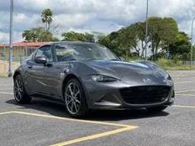 2018 Mazda MX-5 2.0 SKYACTIV RF Convertible (BOSE SOUND SYSTEM) (RED LEATHER SEAT) (JAPAN SPEC) (GRADE 5A)