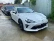 Recon 2020 TOYOTA GT 86 2.0 **SPECIAL PROMOTION**UNREGISTERED**GRADE 4.5 ** HALF LEATHER**PRICE CAN NEGO TIL LET GO**LOCAL AP**LOAN UP TO 9 YEARS