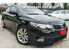 2012 Kia Forte 1.6 (A) SX BODYKIT KEYLESS PADDLE SHIFT 6 SPEED R/CAMERA