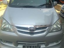 2007 Toyota Avanza 1.5 G MPV