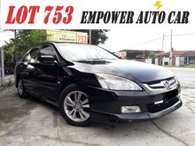 2007 HONDA ACCORD 2.0 (A) I-VTEC FULL BODYKIT LEATHER SEAT