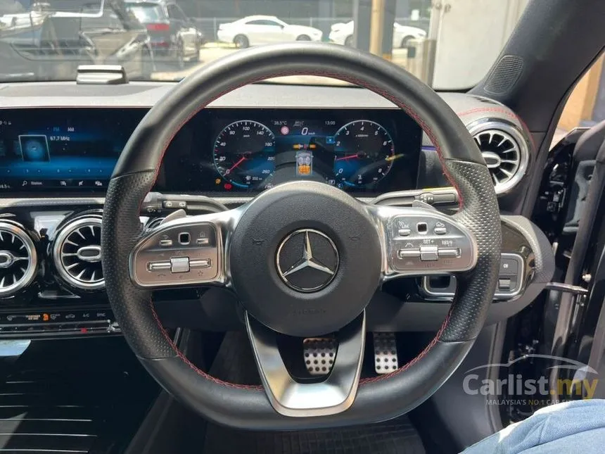 2021 Mercedes-Benz CLA180 AMG Line Coupe