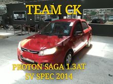 2014 Proton Saga 1.3 SV Sedan