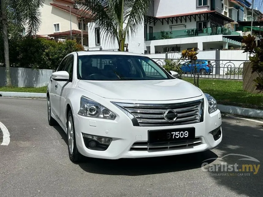 2014 Nissan Teana XV Sedan