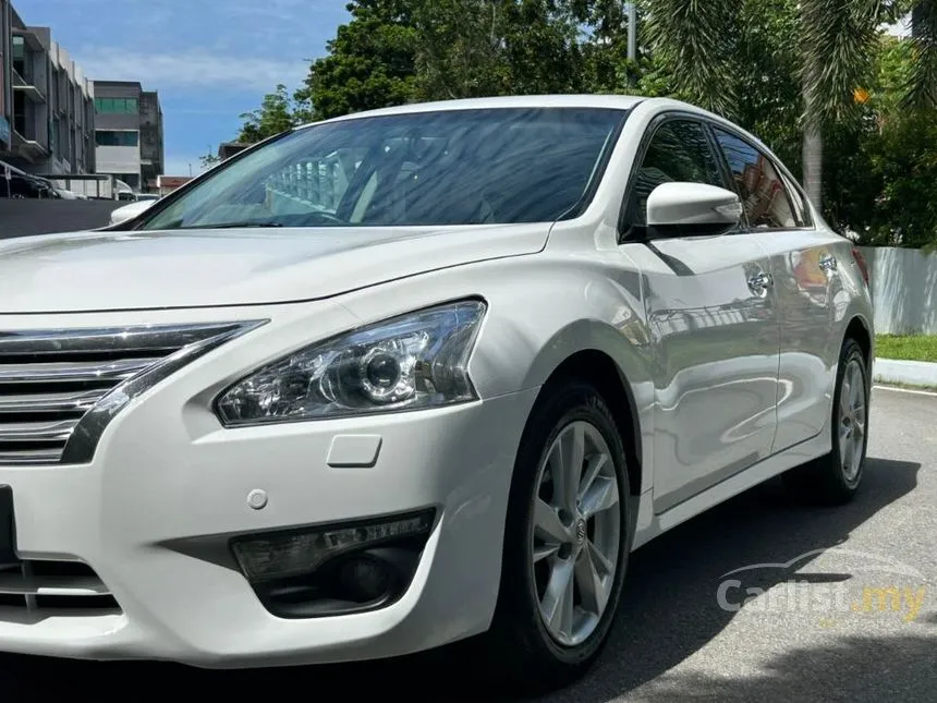 2014 Nissan Teana XV Sedan