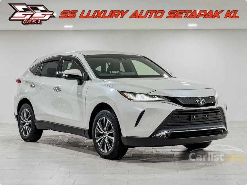 2021 Toyota Harrier G Modellista SUV
