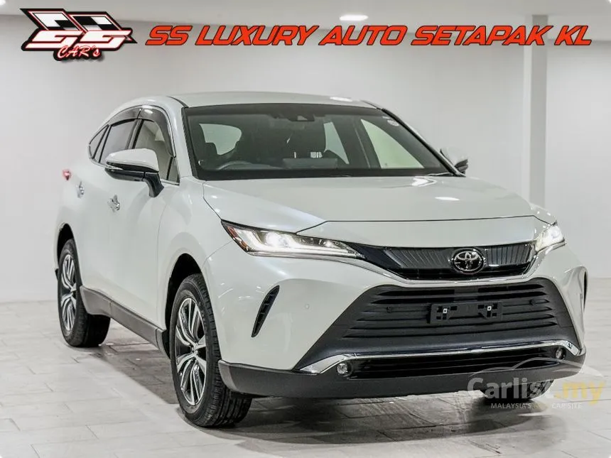 2021 Toyota Harrier G Modellista SUV
