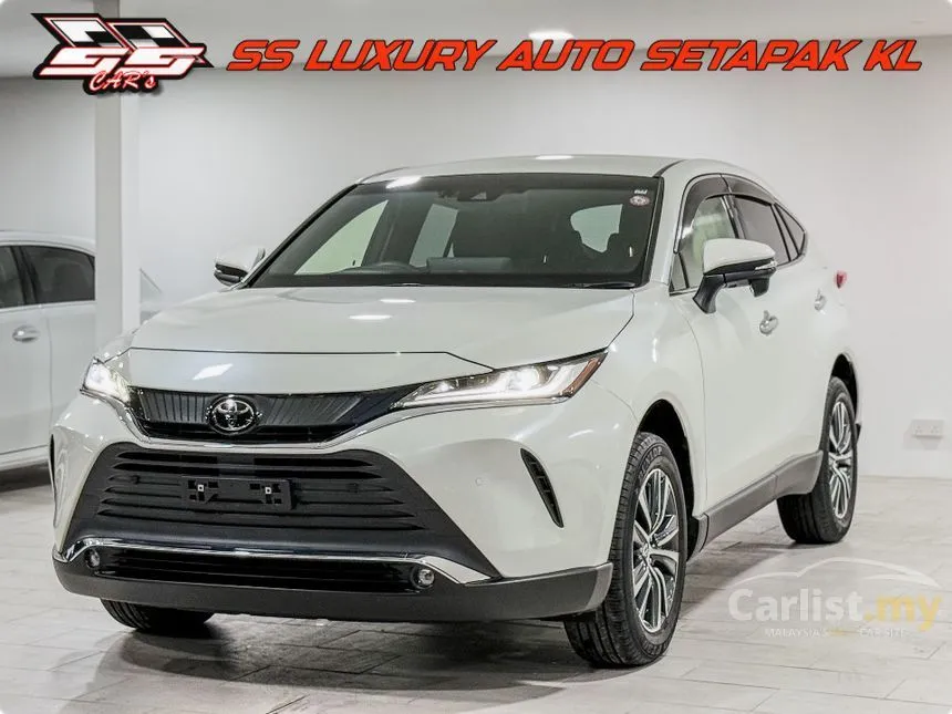 2021 Toyota Harrier G Modellista SUV