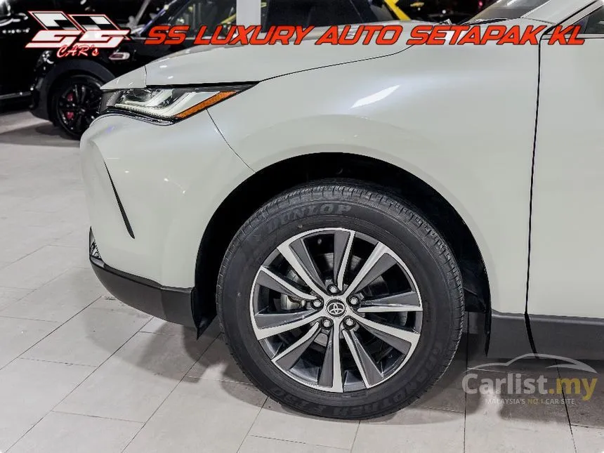 2021 Toyota Harrier G Modellista SUV
