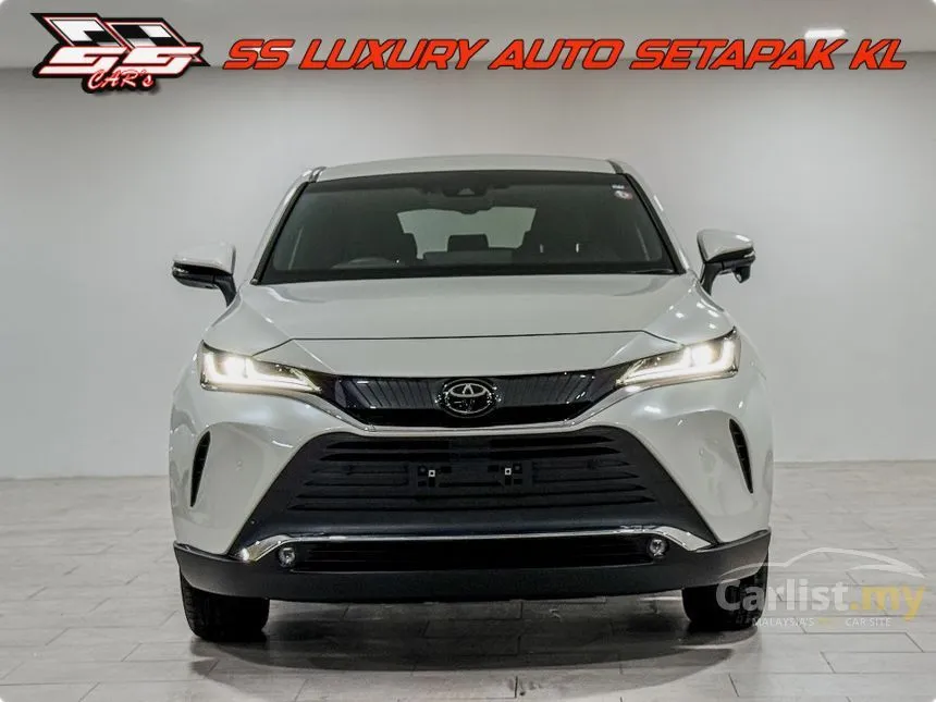 2021 Toyota Harrier G Modellista SUV