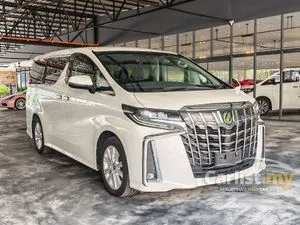 2021 Toyota Alphard 2.5 G S MPV