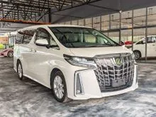 8 Seaters 2021 Toyota Alphard 2.5 (A) S Spec