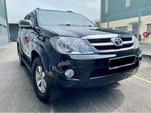 2008 Toyota Fortuner 2.7 V SUV 4x4 TIP TOP