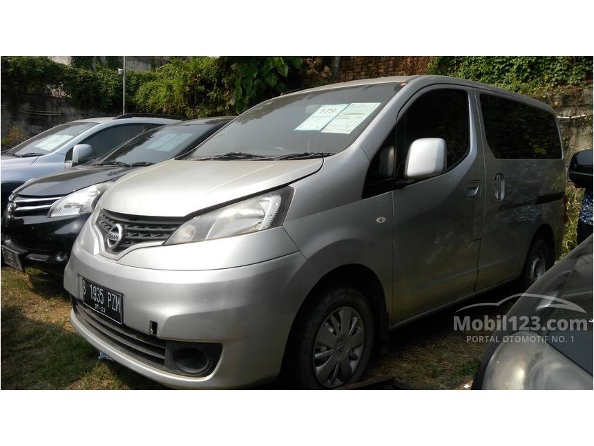 Jual Mobil Nissan Evalia 2013 SV 1.5 di DKI Jakarta Manual 