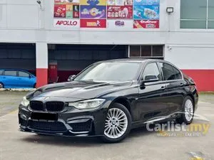 2016 BMW 318i 1.5 Luxury Sedan