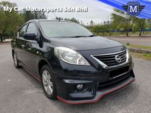 2014 Nissan Almera 1.5 (A) VL Sedan PUSH START IMPUL BODY KIT LOW DOWNPAYMENT