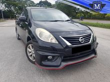Nissan Almera 1.5 (A) VL Sedan PUSH START/ IMPUL BODY KIT / LEATHER SEAT