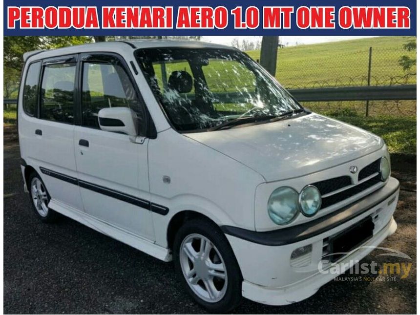 Perodua Kenari 2007 GX Aero 1.0 in Kuala Lumpur Manual Hatchback 