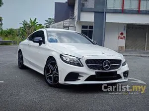 2019 Mercedes-Benz C200 1.5 AMG Line Coupe