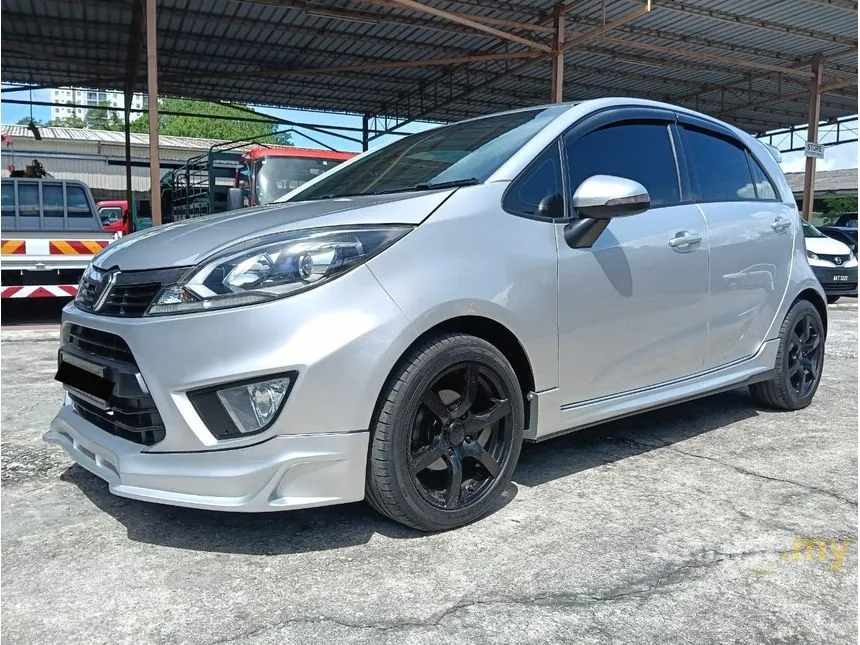 2016 Proton Iriz Executive Hatchback