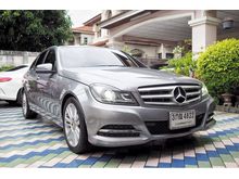 2013 Mercedes-Benz C200 CGI BlueEFFICIENCY 1.8 W204 (ปี 08-14) Avantgarde Sedan AT