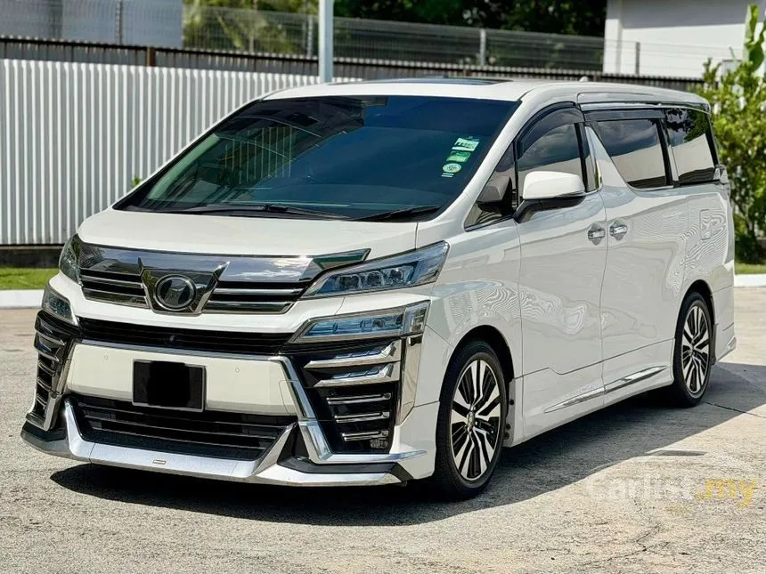 2019 Toyota Vellfire ZG MPV