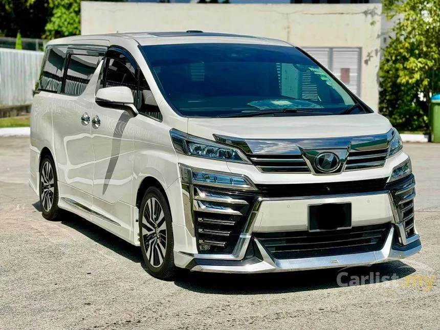 2019 Toyota Vellfire ZG MPV