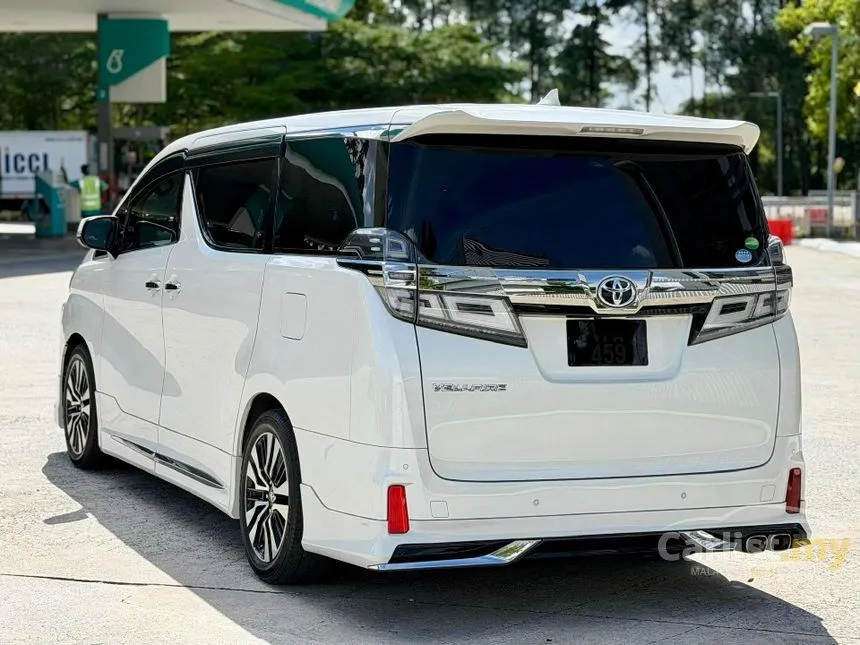 2019 Toyota Vellfire ZG MPV