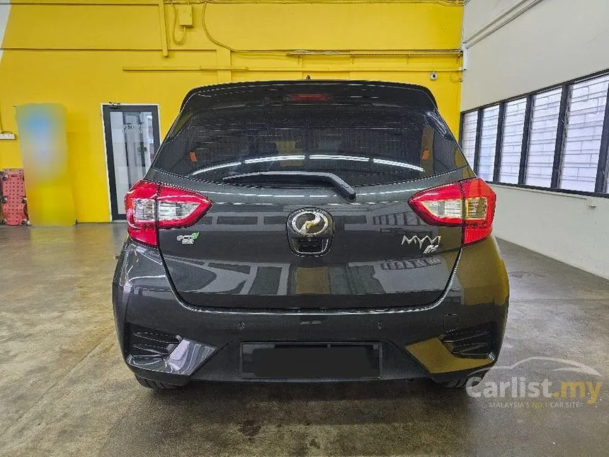 2018 Perodua Myvi H Hatchback