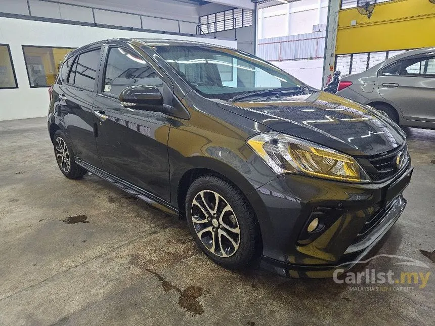 2018 Perodua Myvi H Hatchback