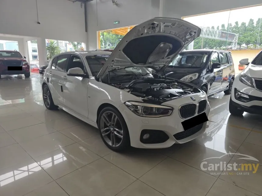 2016 BMW 120i M Sport Hatchback