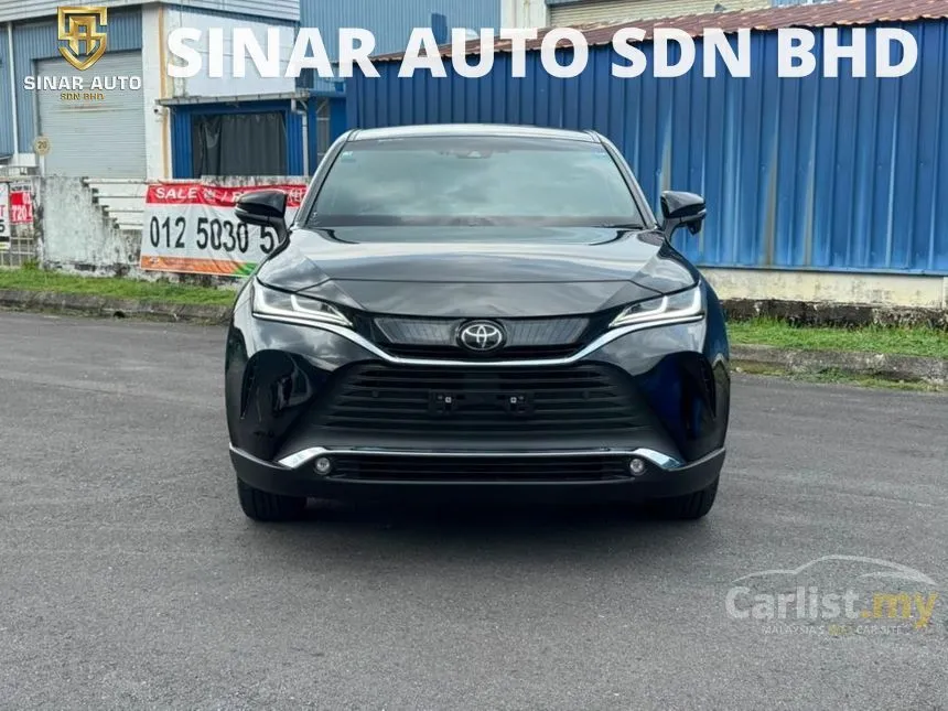 2025 Toyota Harrier Luxury SUV