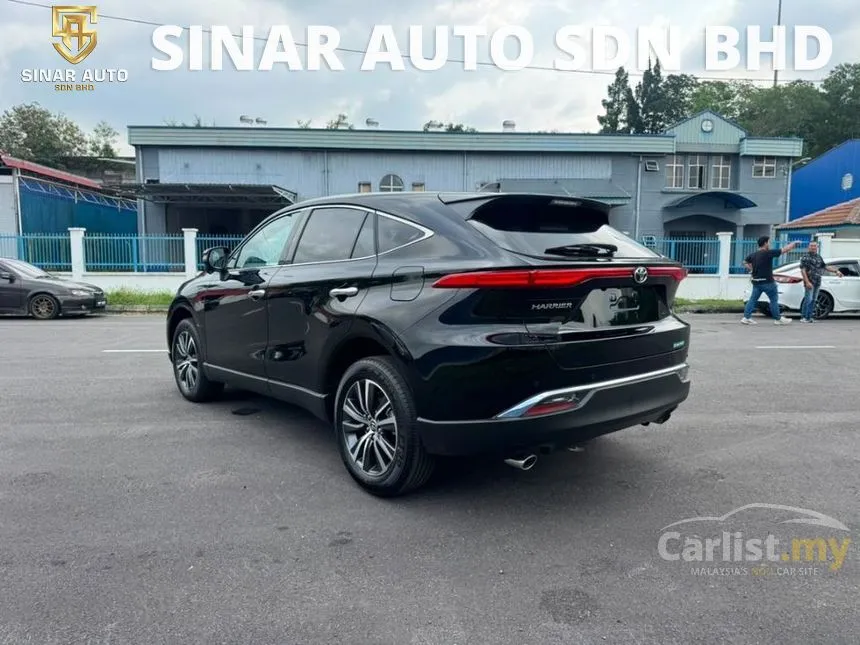 2025 Toyota Harrier Luxury SUV
