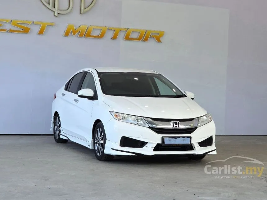 2014 Honda City E Plus Sedan