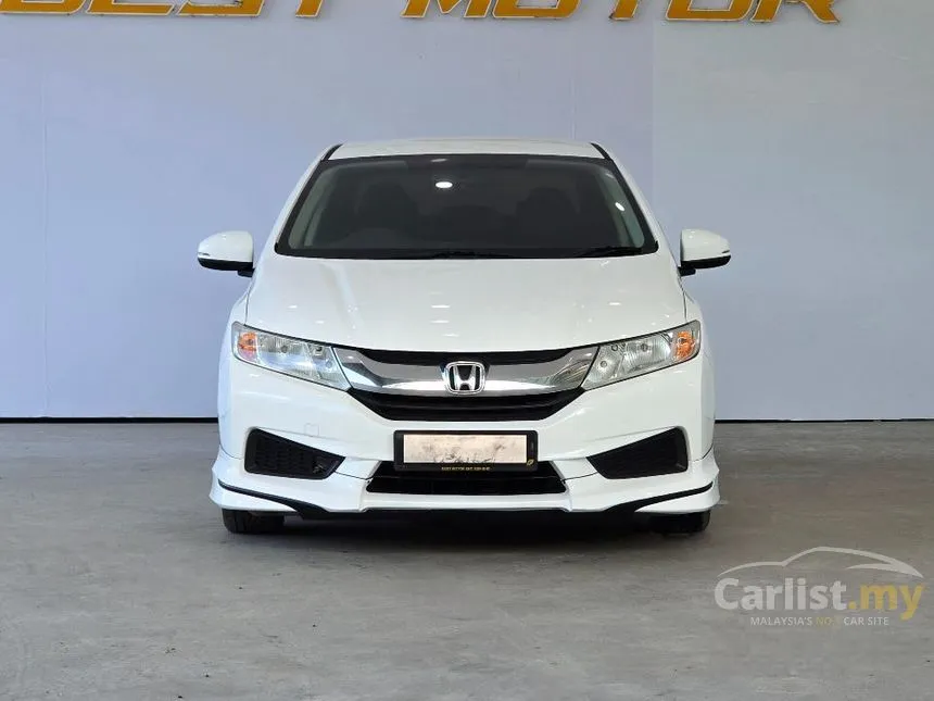 2014 Honda City E Plus Sedan