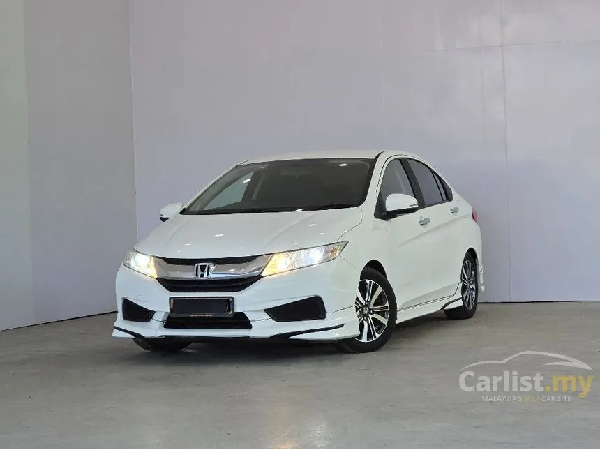2014 Honda City E Plus Sedan
