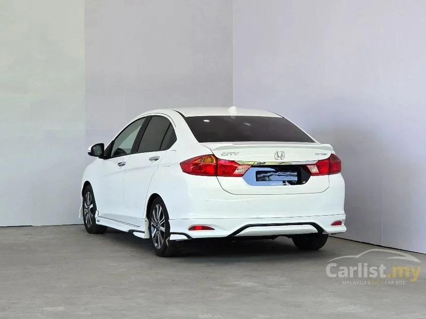 2014 Honda City E Plus Sedan