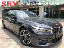 2017 BMW 740Li 3.0 M-Sport 2017 (3.0L Twin Turbo - AIR-MATIC - DIGITAL METER - REVERSE CAMERA - POWER BOOT