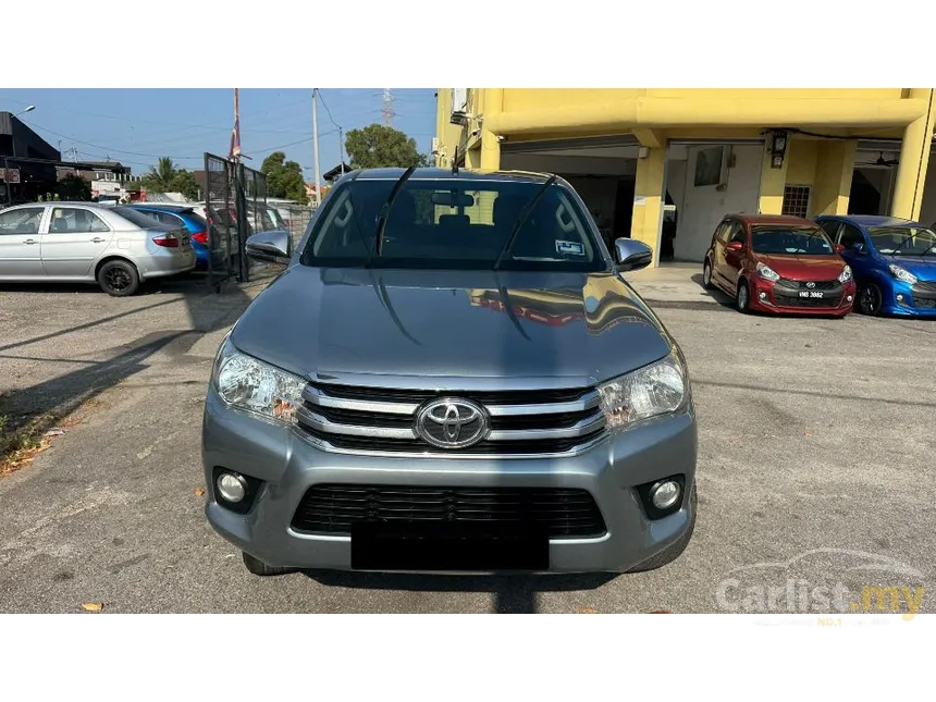2018 Toyota Hilux G Dual Cab Pickup
