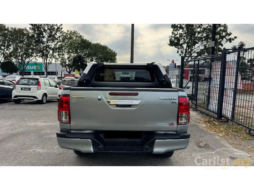 2018 Toyota Hilux G Dual Cab Pickup