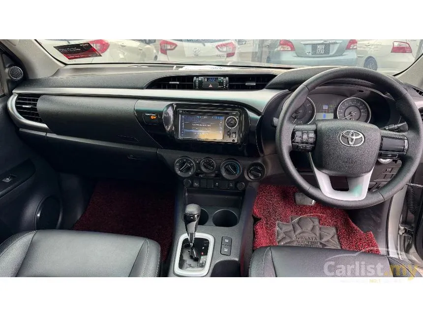 2018 Toyota Hilux G Dual Cab Pickup